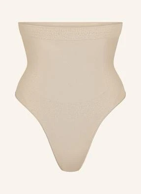 Skims Stringi Modelujące Seamless Sculpt beige