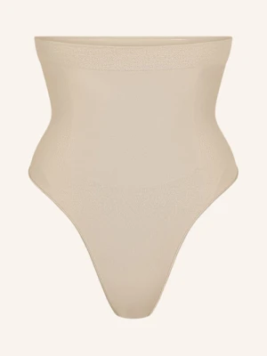 Skims Stringi Modelujące Seamless Sculpt beige