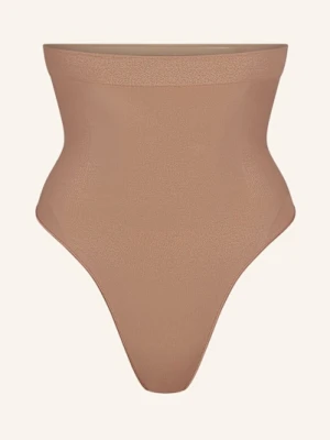 Skims Stringi Modelujące Seamless Sculpt beige