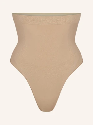Skims Stringi Modelujące Seamless Sculpt beige