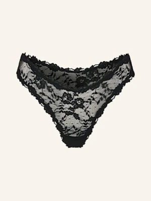 Skims Stringi Stretch Lace schwarz