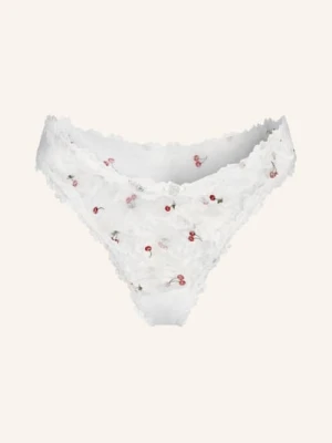 Skims Stringi Stretch Lace weiss