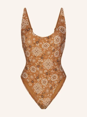 Skims Strój Kąpielowy Signature Swim braun