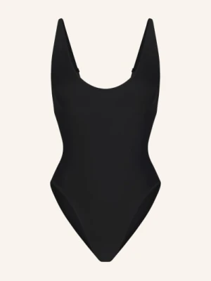 Skims Strój Kąpielowy Signature Swim schwarz