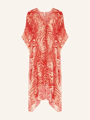 Skims Sukienka Plażowa Sheer Cover-Ups rot