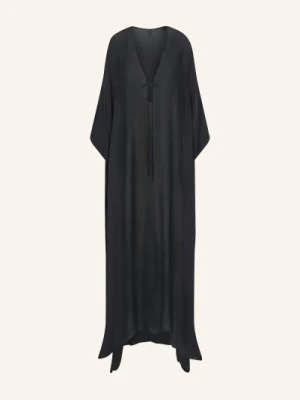 Skims Sukienka Plażowa Sheer Cover-Ups schwarz