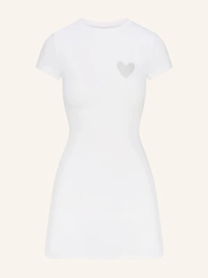Skims Sukienka Rekreacyjna Cotton Jersey weiss
