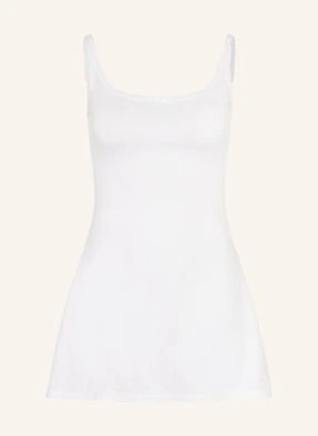 Skims Sukienka Rekreacyjna Drop Needle weiss