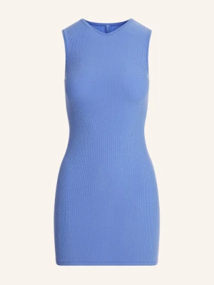 Skims Sukienka Rekreacyjna Soft Lounge blau