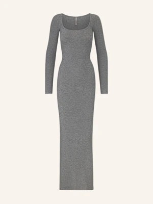 Skims Sukienka Rekreacyjna Soft Lounge grau