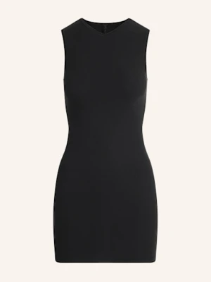 Skims Sukienka Rekreacyjna Soft Lounge schwarz
