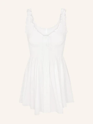 Skims Sukienka Typu Lounge Poplin Apparel weiss
