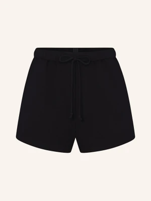 Skims Szorty Rekreacyjne Cotton Fleece schwarz CZARNY