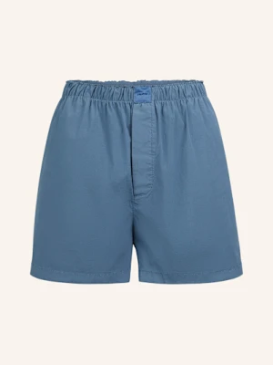 Skims Szorty Rekreacyjne Cotton Poplin blau