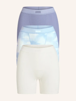 Skims Szorty Rekreacyjne Cotton Rib, 3 Szt. blau