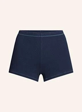 Skims Szorty Rekreacyjne Cotton Rib blau