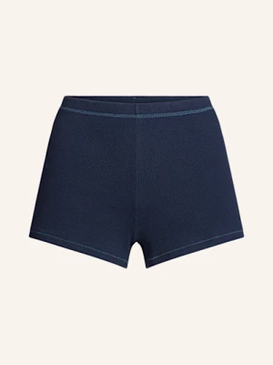 Skims Szorty Rekreacyjne Cotton Rib blau NAVY