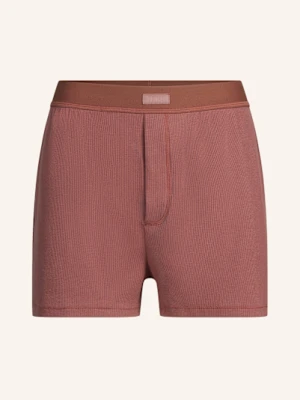 Skims Szorty Rekreacyjne Cotton Rib rot