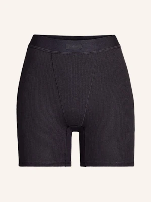 Skims Szorty Rekreacyjne Cotton Rib schwarz