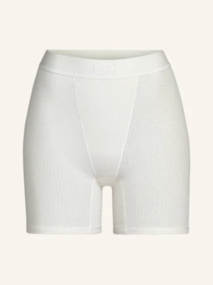 Skims Szorty Rekreacyjne Cotton Rib weiss