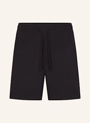 Skims Szorty Rekreacyjne Jersey Lounge Relaxed schwarz
