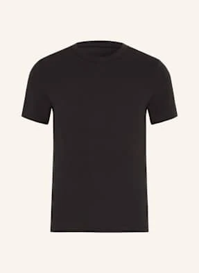 Skims T-Shirt Cotton Jersey, 2 Szt. schwarz