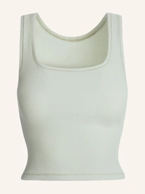 Skims Top Cotton Rib gruen