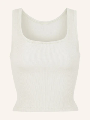 Skims Top Cotton Rib weiss