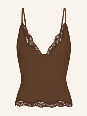 Skims Top Do Spania Fits Everybody Lace braun
