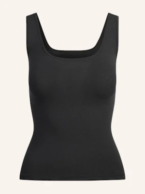 Skims Top Rekreacyjny Cotton Jersey schwarz