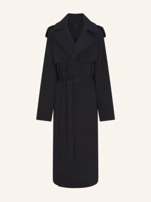 Skims Trencz Boyfriend Fleece schwarz