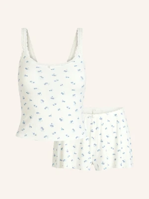 Skims Zestaw Rekreacyjny Soft Lounge Lace blau