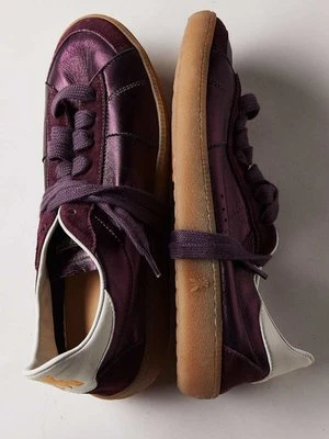 SKIN Sneakers '93 laminowana skóra nappa PATRIZIA PEPE