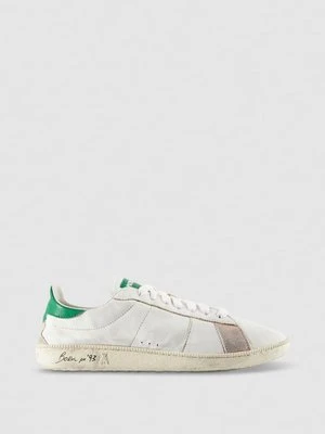 SKIN Sneakers "Born in '93" ze skóry nappa PATRIZIA PEPE