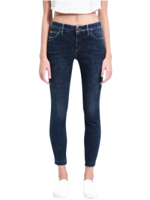 Skinny Ankle Jeans Laser Ozone Cycle