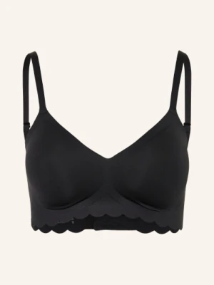 Skiny Biustonosz Trójkątny Body Feel schwarz