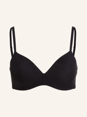 Skiny Biustonosz Trójkątny Every Day In Micro Essentials schwarz