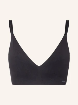 Skiny Biustonosz Trójkątny Micro Essentials schwarz