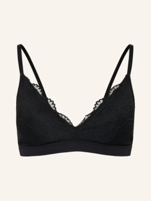 Skiny Biustonosz Trójkątny Micronaments schwarz