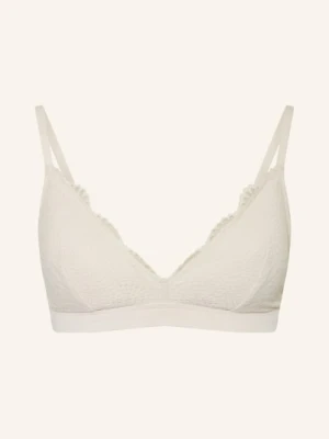 Skiny Biustonosz Trójkątny Micronaments weiss