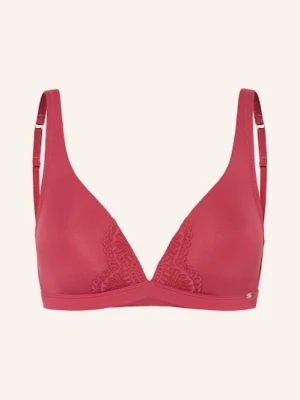 Skiny Biustonosz Trójkątny Micrornaments rot