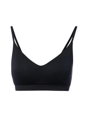 SKINY biustonosz typu soft Kobiety Bawełna czarny