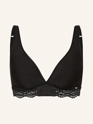 Skiny Biustonosz Typu Spacer Micrornaments schwarz