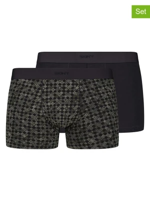 Skiny Bokserki (2 pary) w kolorze czarnym rozmiar: M