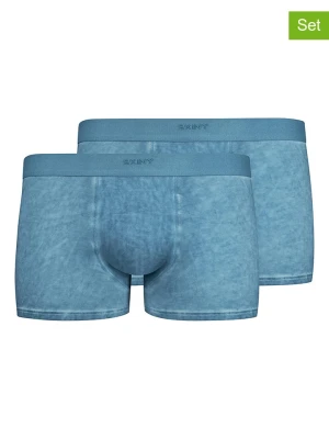 Skiny Bokserki (2 pary) w kolorze niebieskim rozmiar: XL