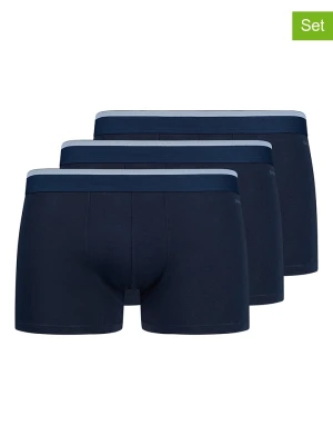 Skiny Bokserki (3 pary) w kolorze granatowym rozmiar: S