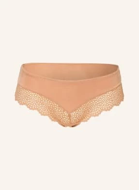 Skiny Bokserki Every Day In Bamboo Lace braun