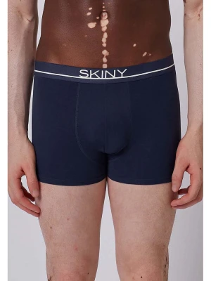Skiny Bokserki w kolorze granatowym rozmiar: S