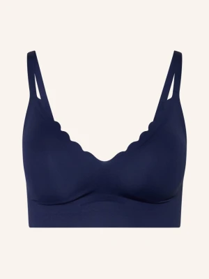 Skiny Bustier Body Feel blau GRANATOWY