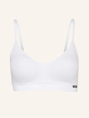 Skiny Gorset Every Day In Cotton Essentials weiss